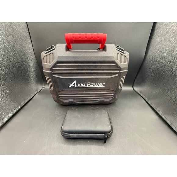 AVID POWER Rotary Tool Kit w/ Flex Shaft, 6 Speeds, 107 Accs & Case - Picture 7 of 8